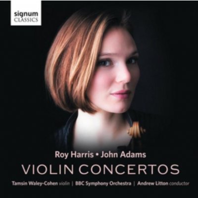 Waley-Cohen Tamsin - Violin Concertos CD