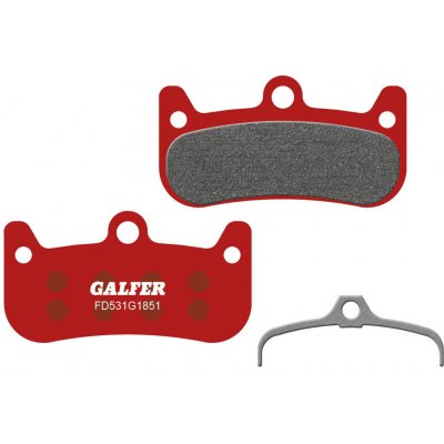 Galfer FD531 advanced červené Formula Cura 4 – Sleviste.cz