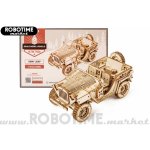 Robotime Rokr 3D Vojenské auto MC701 369ks – Zbozi.Blesk.cz