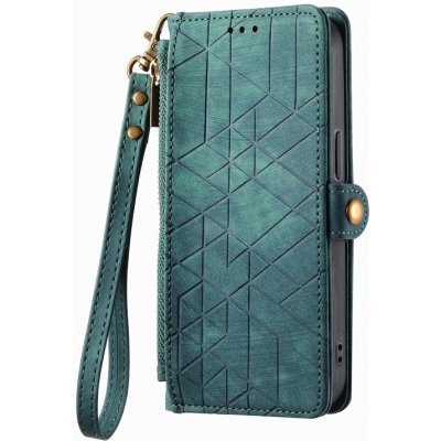 VSECHNONAMOBIL 60956 GEOM Peněženkové pouzdro pro Sony Xperia 10 V zelené – Hledejceny.cz