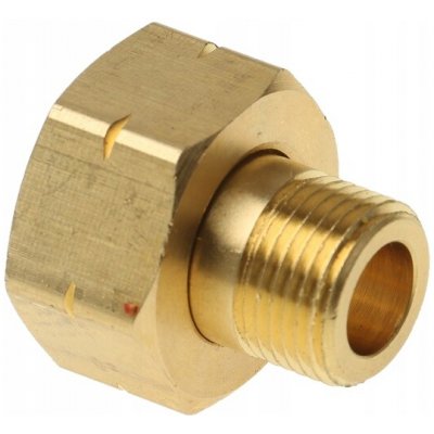 Bradas Adaptér mosazný W21/8 – Sleviste.cz
