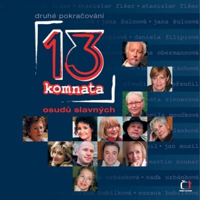 13 komnata - druhé pokračování osudů slavných (kolektiv autorů) – Hledejceny.cz