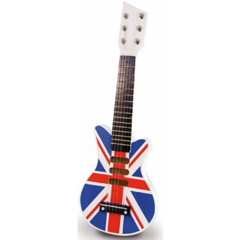 Vilac Union Jack rock'n'roll kytara