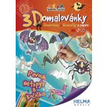 3D omalovánky Netopýr a kočka A5 138470 – Hledejceny.cz