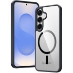 Swissten Clear Jelly MagStick Metallic Samsung Galaxy S24+ 5G černé 36500119 – Zboží Živě