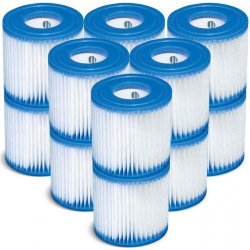INTEX 29001 Whirlpool filtrační kartuše S1 (12 ks)