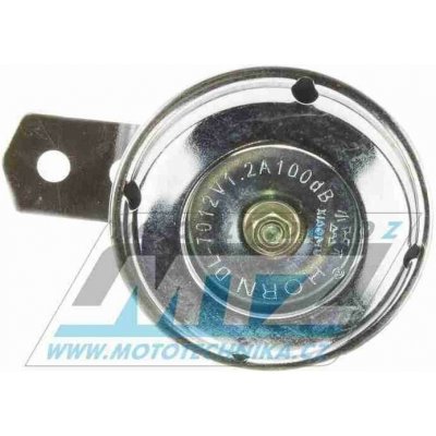 Houkačka/Klakson 12V - průměr 65mm - stříbrná NI7618322 | Zboží Auto