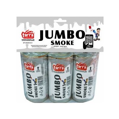 Dýmovnice Jumbo smoke Bílá 3 ks 16 3 trhací pojistka – Zboží Mobilmania