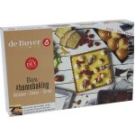 de Buyer Sada na pečení 4713.03 box HOMEBAKING: hranaté formy 1x skládaná čtvercová 1x čtvercová a 1x obdélníková forma – Zbozi.Blesk.cz