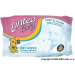 Linteo Baby Soft and Cream vlhčené ubrousky 24 ks – Zbozi.Blesk.cz