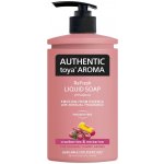 Authentic Toya Aroma Cranberries & Nectarine tekuté mýdlo dávkovač 400 ml – Hledejceny.cz