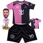 Numberoplus Premium dětský fotbalový dres Komplet + Fotbalová figurka Inter Miami Lionel Messi MJ10 – Zboží Mobilmania