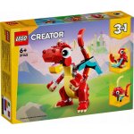 LEGO® Creator 31145 Červený drak – Hledejceny.cz