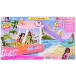 Mattel Barbie loď snů HJV37 – Zboží Mobilmania