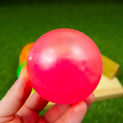 SIL X Implosion 67mm Play silikonový žonglovací míček Růžová