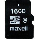 Maxell microSDHC 16 GB CL10 854717 – Zboží Živě