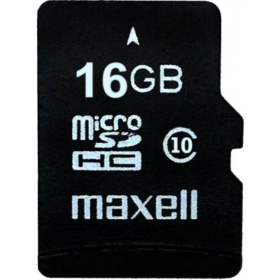 Maxell microSDHC 16 GB CL10 854717 – Zboží Mobilmania