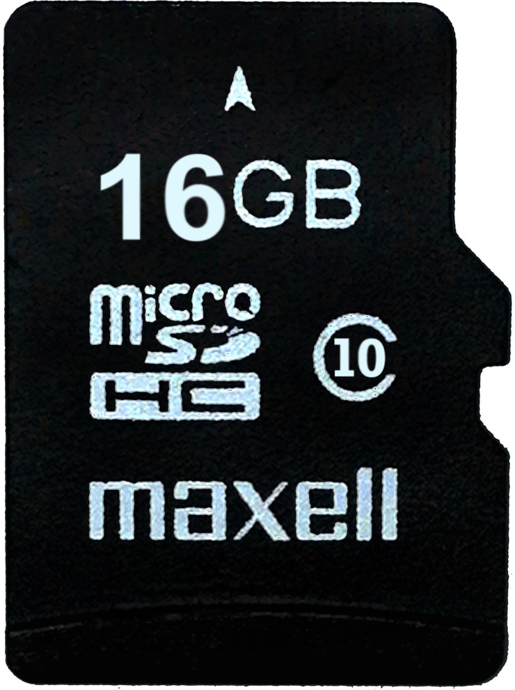 Maxell microSDHC 16 GB CL10 854717