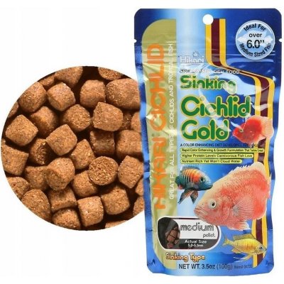Hikari Cichlid Gold Sinking Medium 324 g – Zboží Dáma