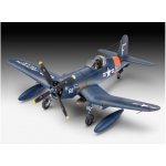 Revell model set plane 63955 F Corsair 1:72 – Zboží Dáma