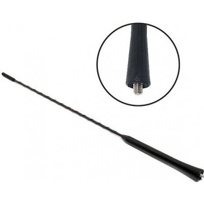 Automax Antenní prut 40 cm, M6 vnější – Zboží Živě