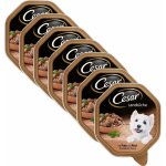 Cesar Adult Dog Landküche krůtí a hovězí ve šťávě 7 x 150 g – Sleviste.cz