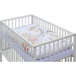 Scarlett postýlka s kompletní výbavou 120 x 60 cm Subra – Sleviste.cz