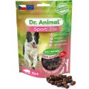Pamlsek pro psa Dr. Animal SportLine Pork 100 g