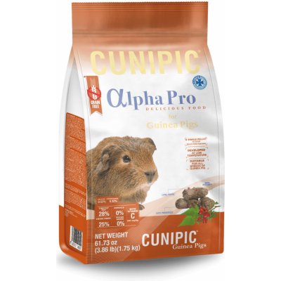 Cunipic Alpha Pro Guinea Pig 1,75 kg – Hledejceny.cz