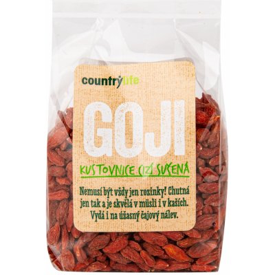 Country Life Kustovnice cizí sušená goji 100 g – Zboží Mobilmania