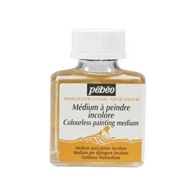 Bezbarvé malířské medium pro olej 75 ml Pebeo – Sleviste.cz