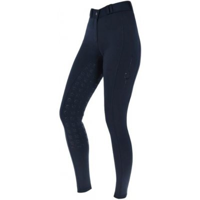 COVALLIERO Dámské jezdecké rajtky ClassicStar full grip modré – Sleviste.cz