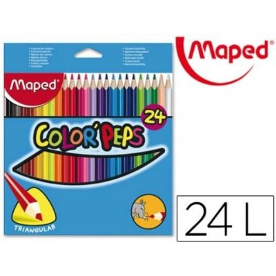Maped 3224 Color'Peps 24 ks – Zboží Živě
