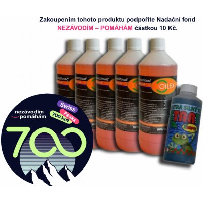 Tekon oilex 5 x 1 l + 250ml žumpex start 250 ml – Zboží Mobilmania