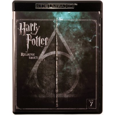 Harry Potter a Relikvie smrti - část 2. ) UHD – Zboží Dáma