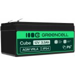 Green Cell 12V 3.3Ah – Zbozi.Blesk.cz