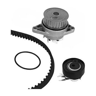 Vodní pumpa + sada ozubeného řemene METELLI 30-0603-1 – Zboží Mobilmania