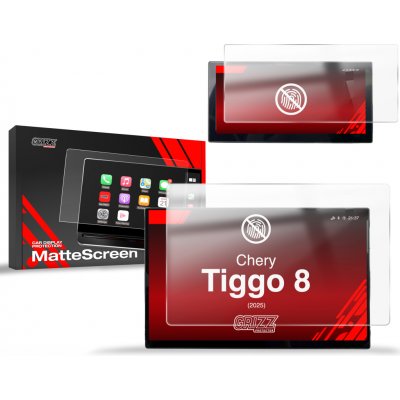 GRIZZ Protector, Ochranná fólie na display 2v1 Matte, Chery Tiggo 8, 2025- , Display 15,6" | Zboží Auto