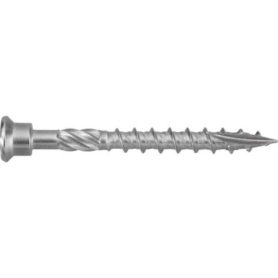 SWG 4009155751580 terasové šrouby 5 mm 60 mm T profil nerezová ocel C1 500 ks – Hledejceny.cz