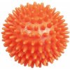 Masážní pomůcka YATE Míček masážní ježek Igel Ball s bodlinkami 6.3 cm oranžový
