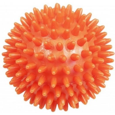YATE Míček masážní ježek Igel Ball s bodlinkami 6.3 cm oranžový – Zboží Dáma