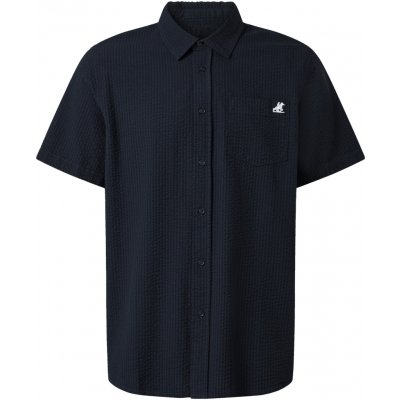 Pánská košile navy modrá – Zboží Dáma Pánská košile navy modrá – Zboží Dáma