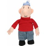 Figurka Mat červený z pohádky Pat a Mat 25 cm – Sleviste.cz