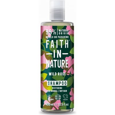 Faith in Nature Šampon Divoká růže 400 ml – Zbozi.Blesk.cz