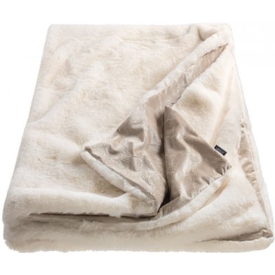 Joop! Elegantní pléd Smooth bílý 130x170 – Sleviste.cz