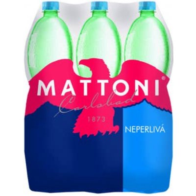 Mattoni neperlivá 6 x 1500 ml – Zboží Mobilmania