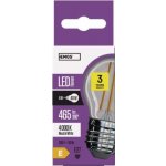 Emos Lighting LED žárovka Filament Mini Globe 4W E27 neutrální bílá – Hledejceny.cz