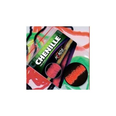 Hends HE CHENILLE - TM. ORANŽOVÁ FLUO – Hledejceny.cz