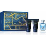 Versace Pour Homme EDT 50 ml + šampon 50 ml + sprchový gel 50 ml dárková sada – Zboží Mobilmania