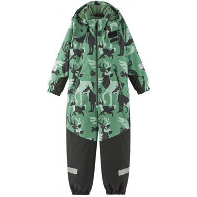 Reima Kurikka dětská zimní kombinéza s membránou Green Clay – Zboží Dáma